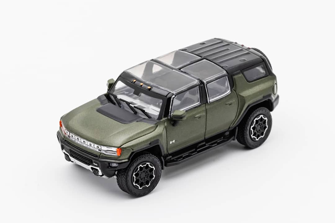 GCD 1/64 Hummer EV SUV Version
