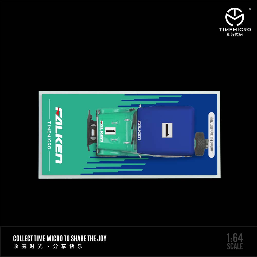 Time Micro 1/64 Falken Livery Trailer Set