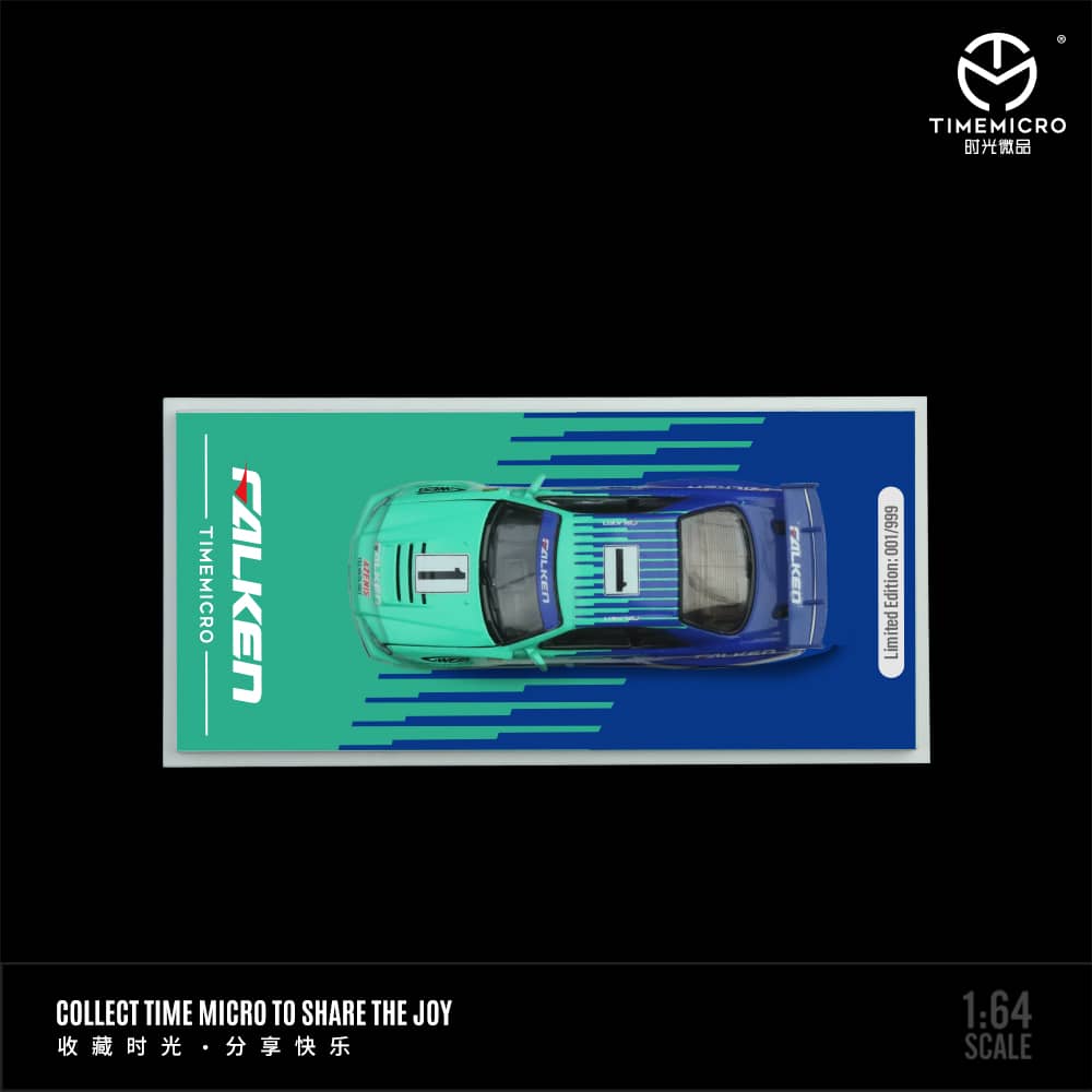 Time Micro 1/64 Falken Livery Trailer Set