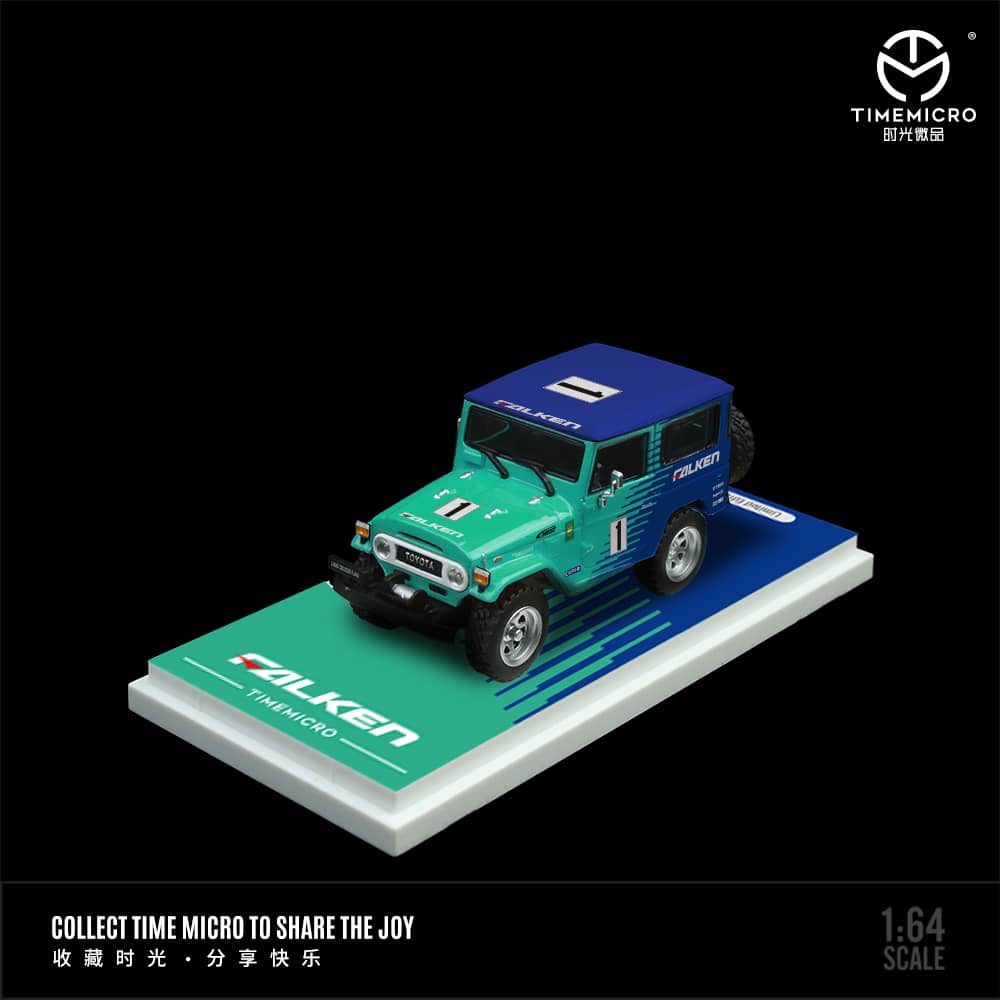 Time Micro 1/64 Falken Livery Trailer Set