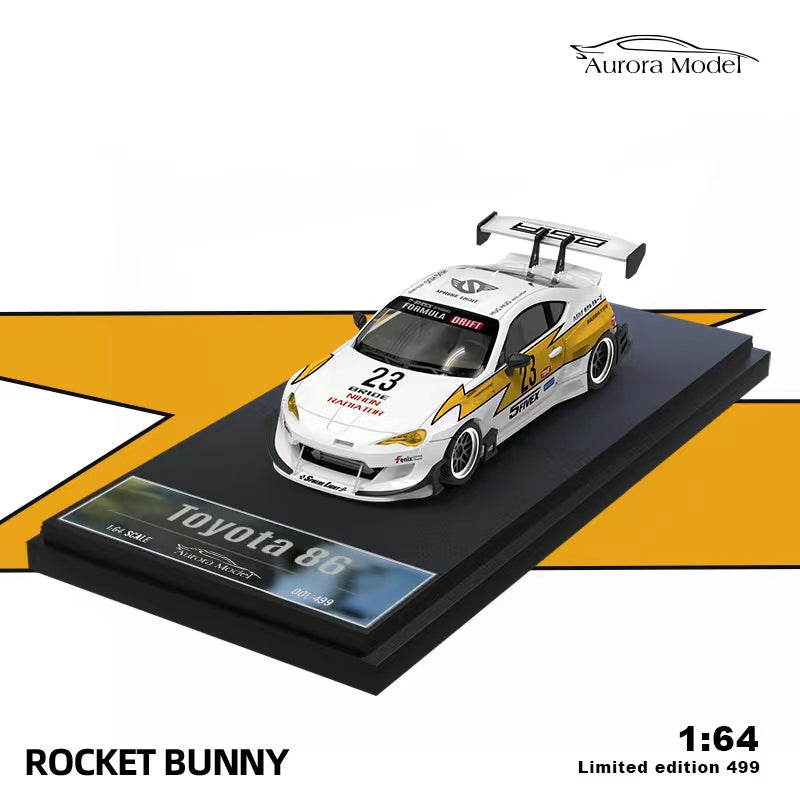 Time Micro x Aurora 1/64 White Flash 23# Trailer