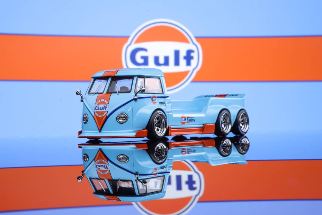 [ETA:  Nov 2024 ] Liberty64 1/64 VW T1 Tow Truck Gulf Livery