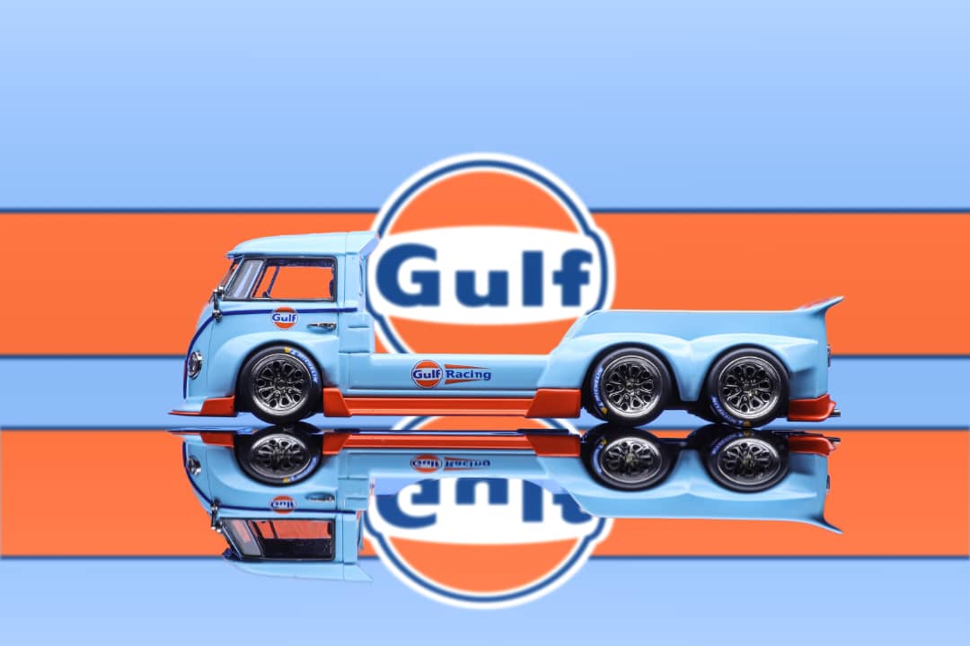 Liberty64 1/64 VW T1 Tow Truck Gulf Livery