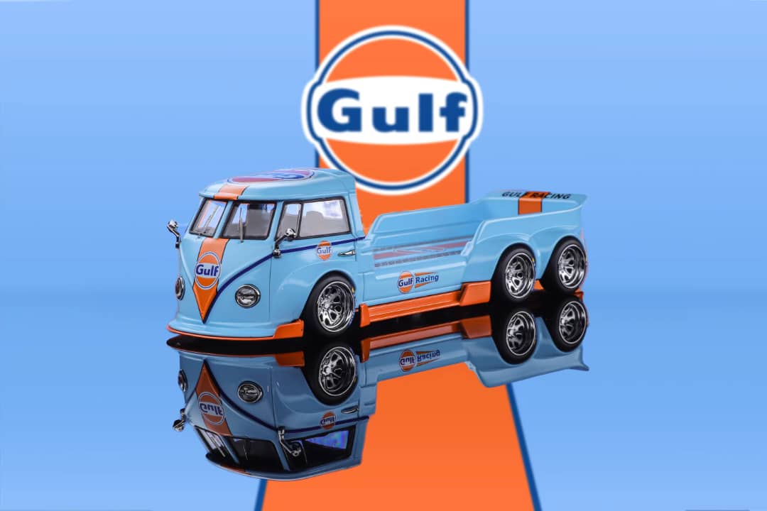 Liberty64 1/64 VW T1 Tow Truck Gulf Livery