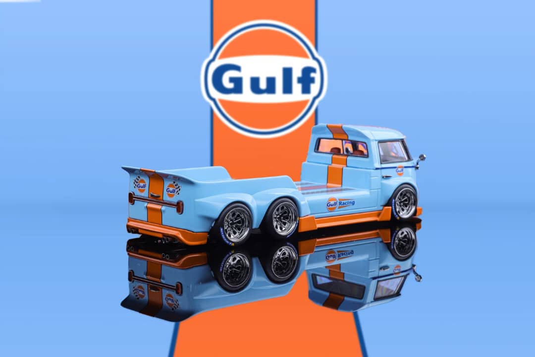 Liberty64 1/64 VW T1 Tow Truck Gulf Livery
