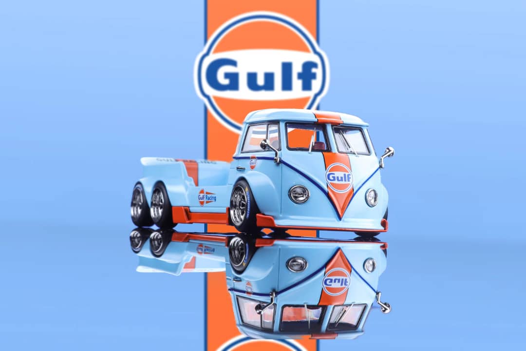Liberty64 1/64 VW T1 Tow Truck Gulf Livery