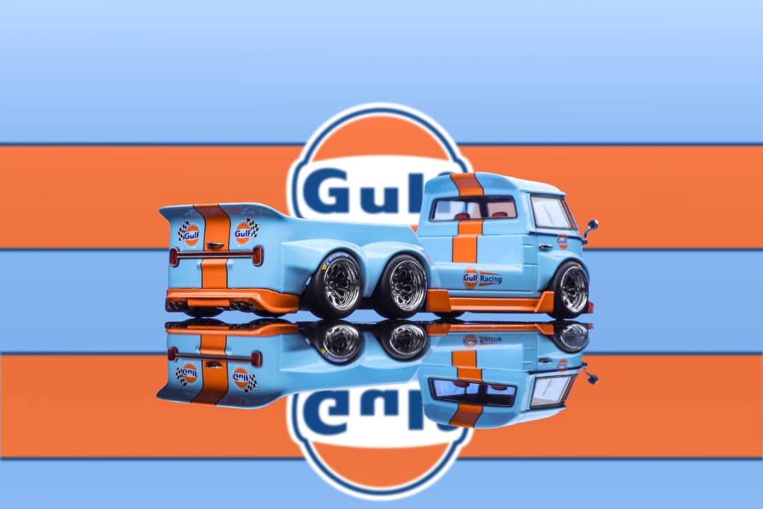 Liberty64 1/64 VW T1 Tow Truck Gulf Livery