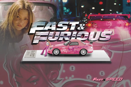 [ETA:  Dec 2024 ] Fast Speed 1/64 S2000 AP1 Soft Top FNF Suki Pink Livery