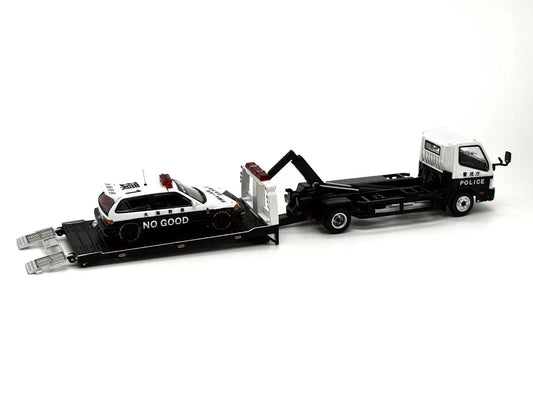 [ETA:  Nov 2024 ] Unique Model 1/64 300 Series II Tow Truck - Police