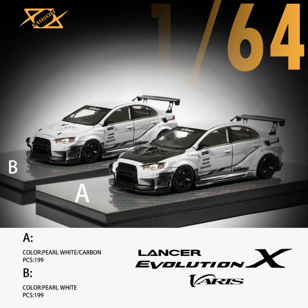 404 Error 1/64 Lancer Evolution X Varis Modified