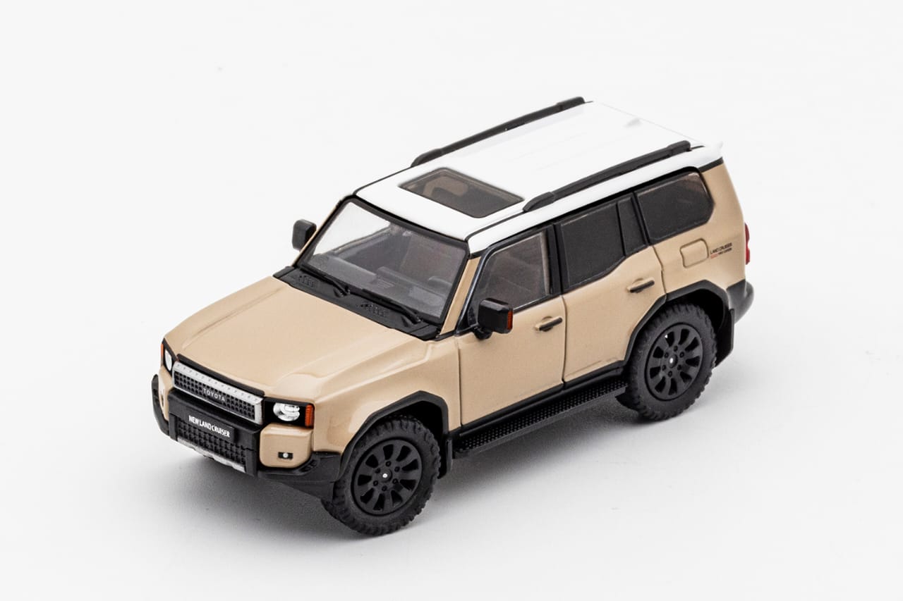 GCD 1/64 Toyota 2024 Land Cruiser Prado 250