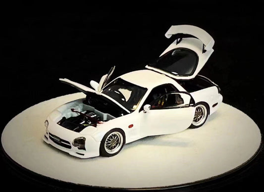 PGM 1/64 RX-7 FD3S White