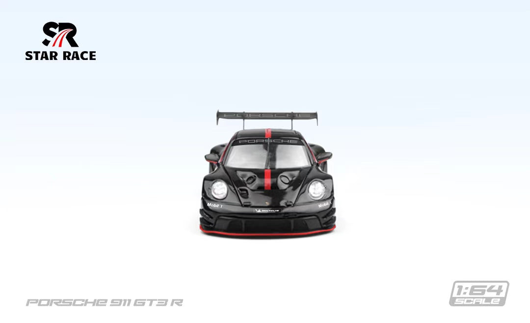Star Race x Time Micro 1/64 992 GT3 RS Black