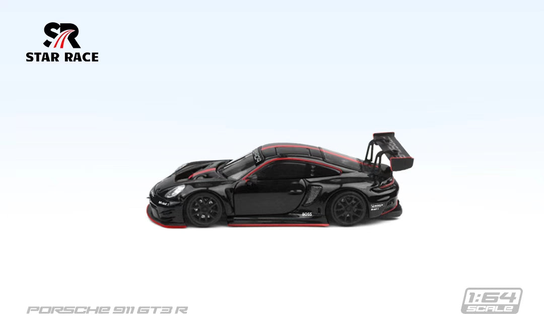 Star Race x Time Micro 1/64 992 GT3 RS Black