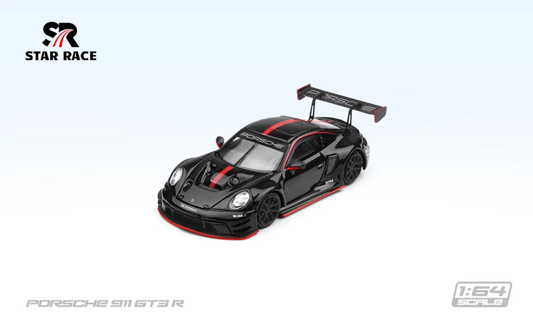Star Race x Time Micro 1/64 992 GT3 RS Black