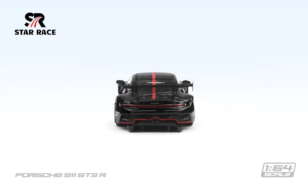 Star Race x Time Micro 1/64 992 GT3 RS Black