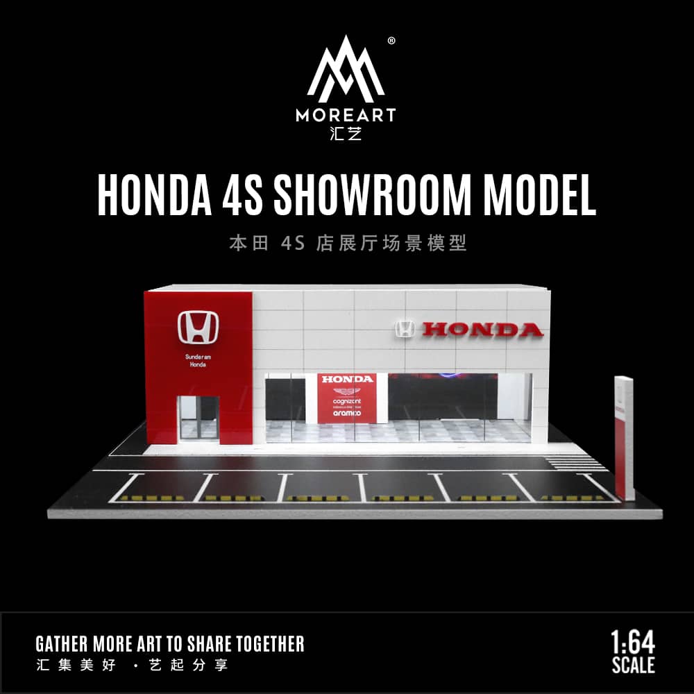 MoreArt 1/64 Showroom Diorama