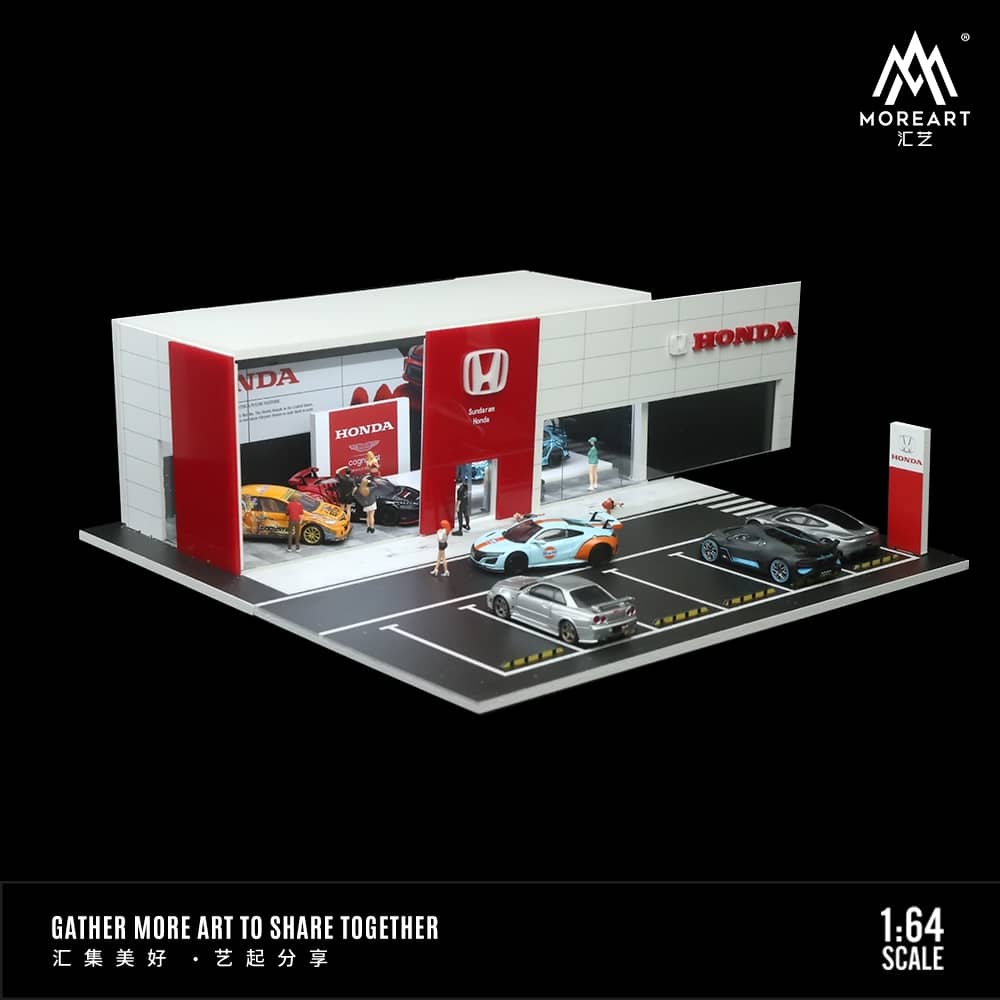 MoreArt 1/64 Showroom Diorama