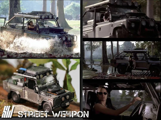 Street Weapon 1/64 Tomb Raider Defender Pick Up
