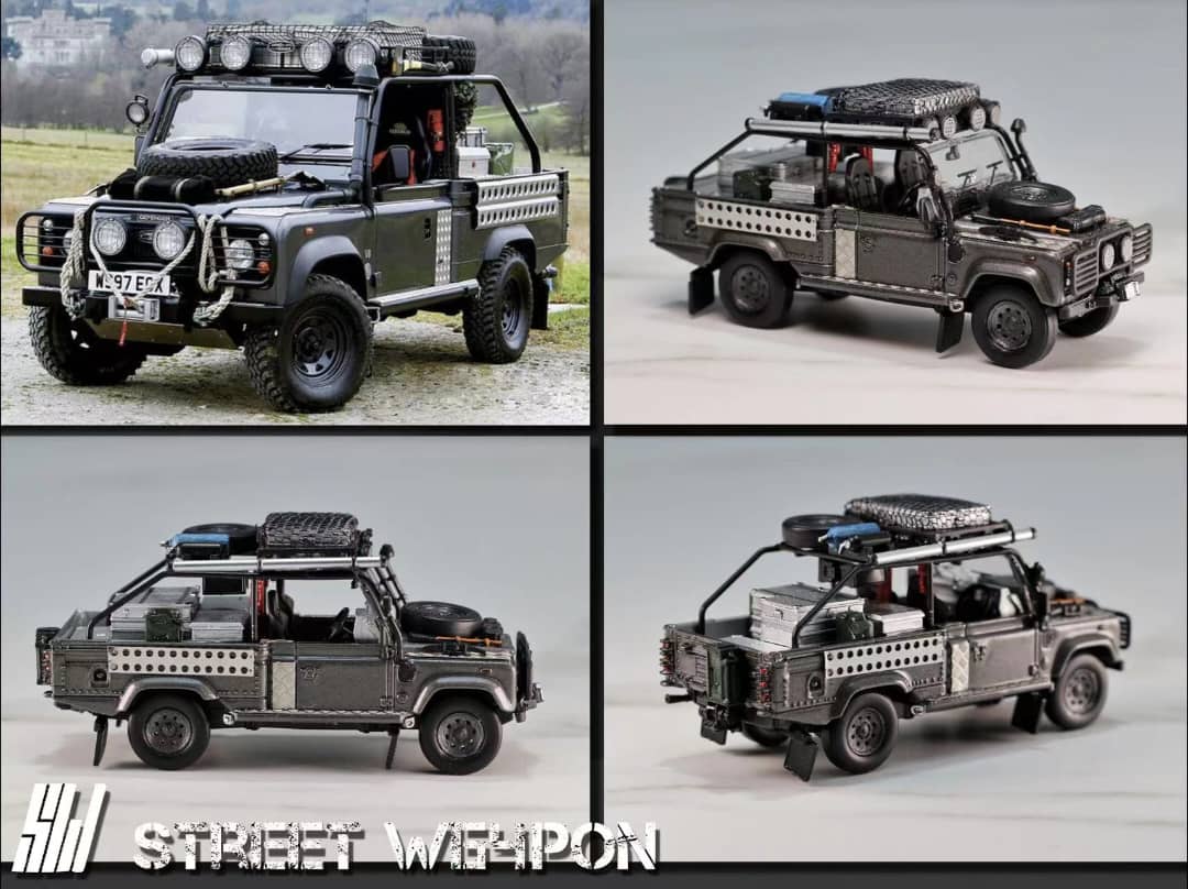 Street Weapon 1/64 Tomb Raider Defender Pick Up