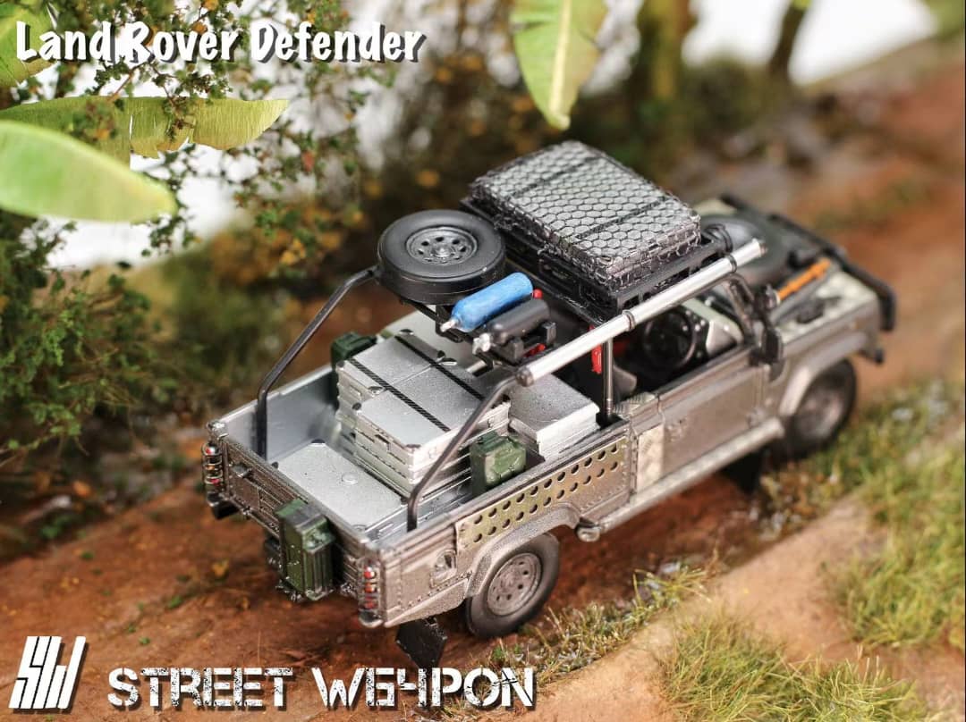 Street Weapon 1/64 Tomb Raider Defender Pick Up