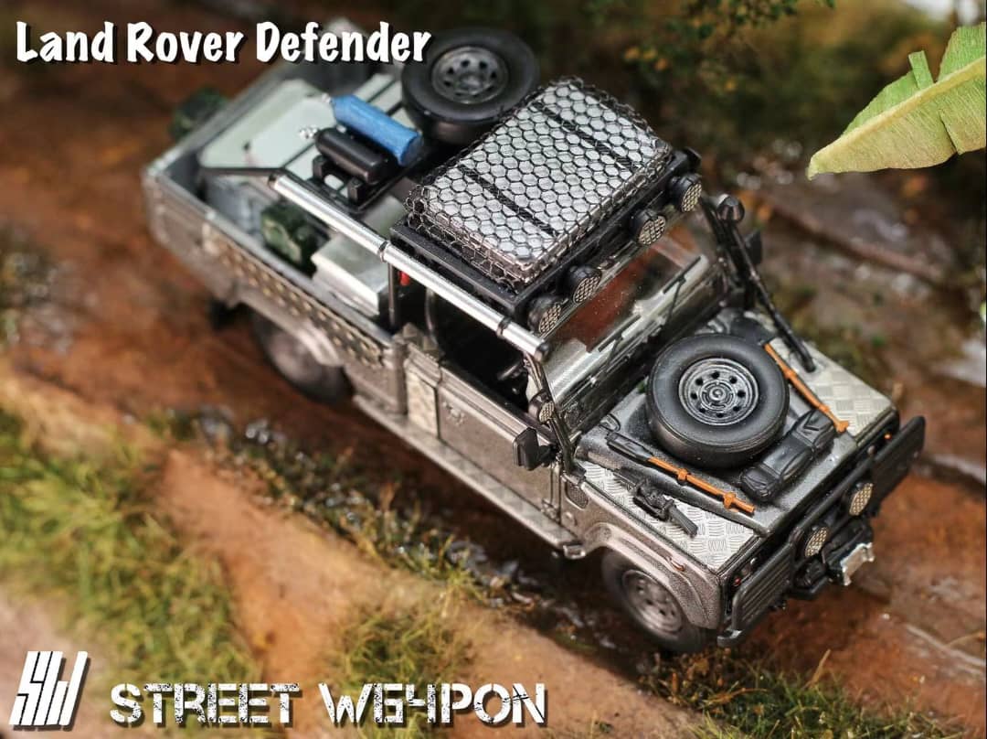 Street Weapon 1/64 Tomb Raider Defender Pick Up