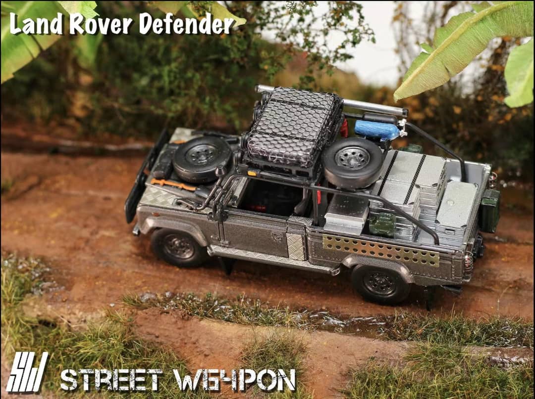 Street Weapon 1/64 Tomb Raider Defender Pick Up
