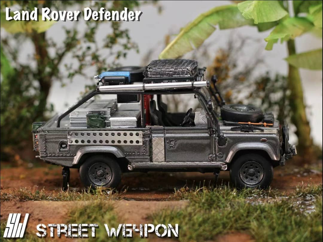 Street Weapon 1/64 Tomb Raider Defender Pick Up
