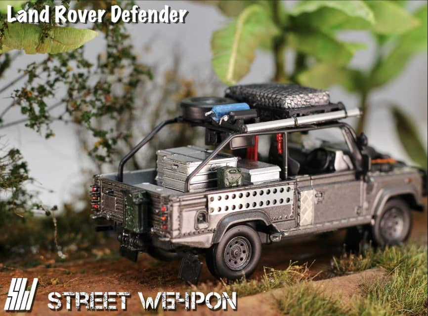 Street Weapon 1/64 Tomb Raider Defender Pick Up