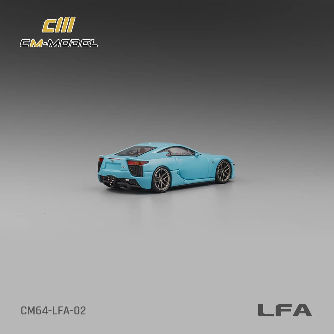 CM Model 1/64 Lexus LFA Sky Blue