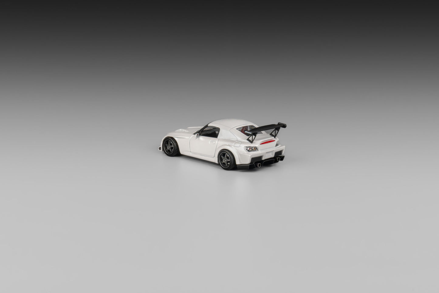 MicroTurbo 1/64 S2000 AP1 Spoon Modified Metallic White
