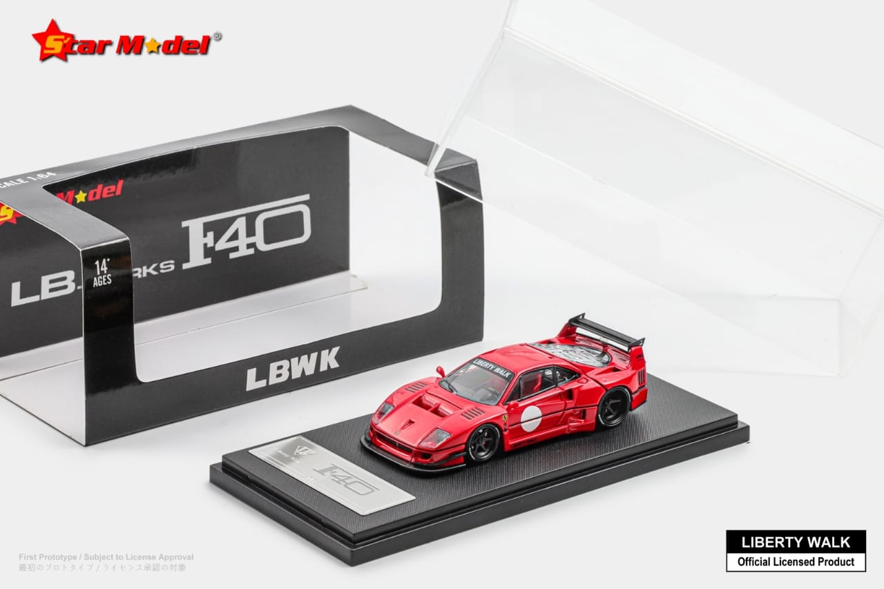 Star Model 1/64 Liberty Walk LB-Works F40