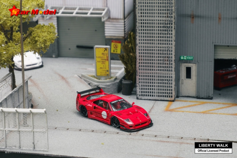 Star Model 1/64 Liberty Walk LB-Works F40