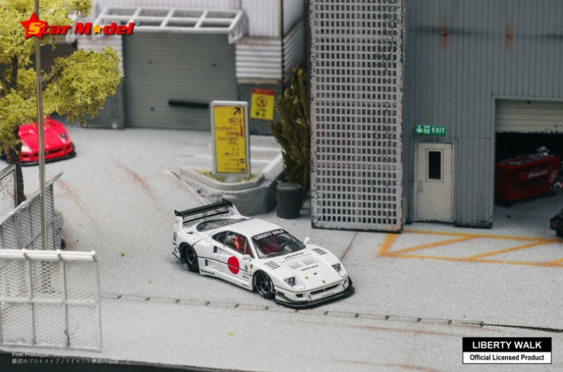 Star Model 1/64 Liberty Walk LB-Works F40