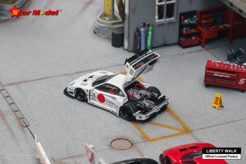 Modellino Auto Ferrari F40 Star Model 1:64 Pressofuso Limited Edition
