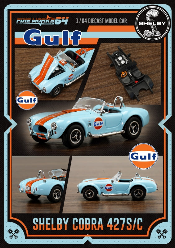 Fine Works 1/64 Shelby Cobra 427
