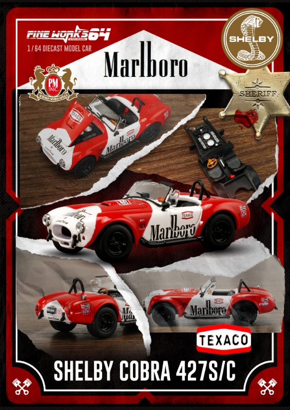 Fine Works 1/64 Shelby Cobra 427