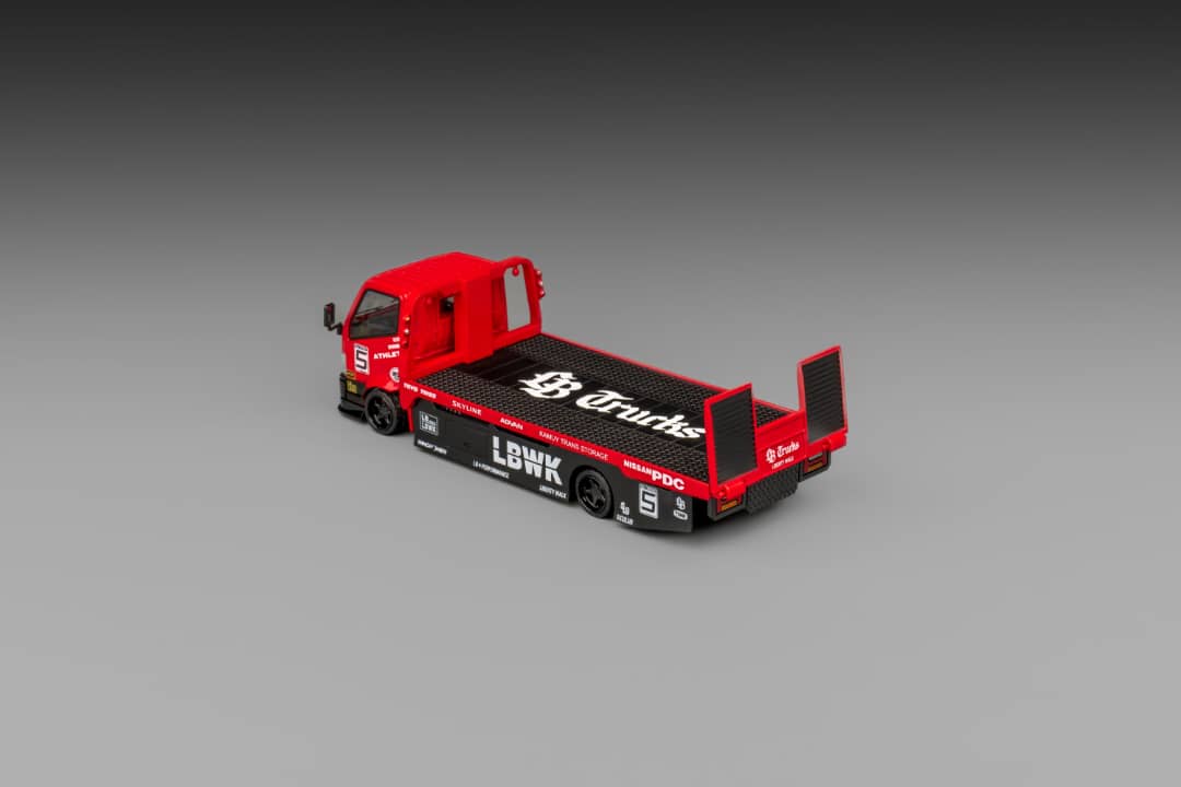 MicroTurbo 1/64 300 Series II - Custom Tow Truck Super Silhouette 5# Livery