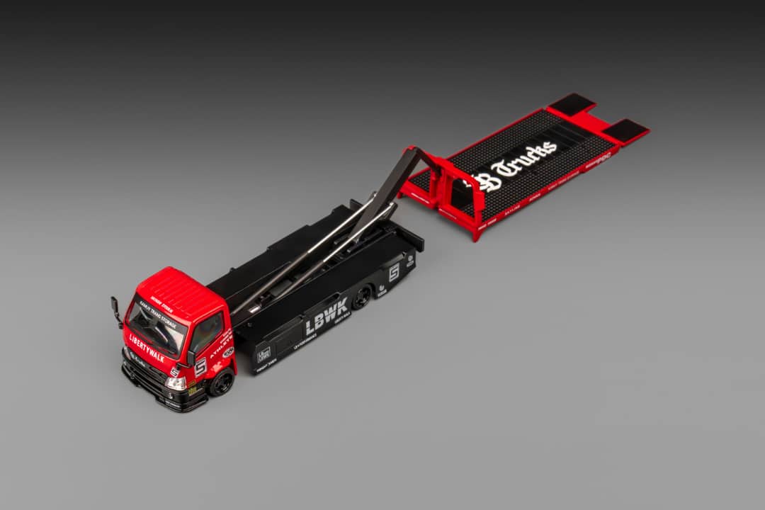 MicroTurbo 1/64 300 Series II - Custom Tow Truck Super Silhouette 5# Livery