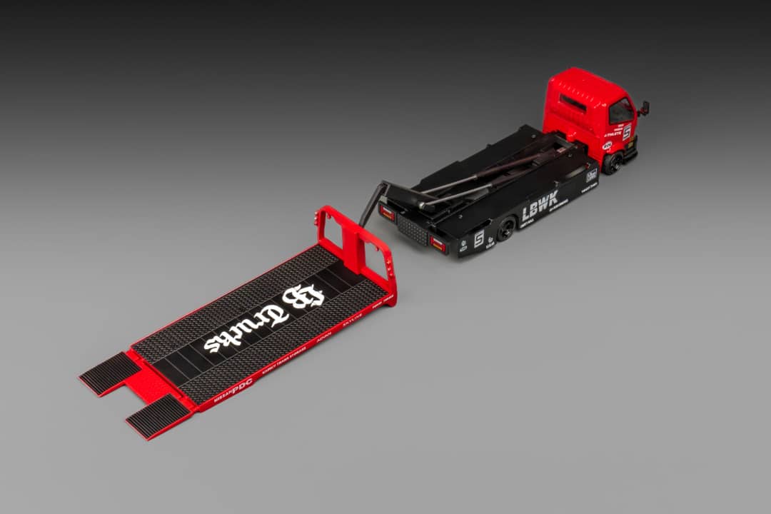 MicroTurbo 1/64 300 Series II - Custom Tow Truck Super Silhouette 5# Livery