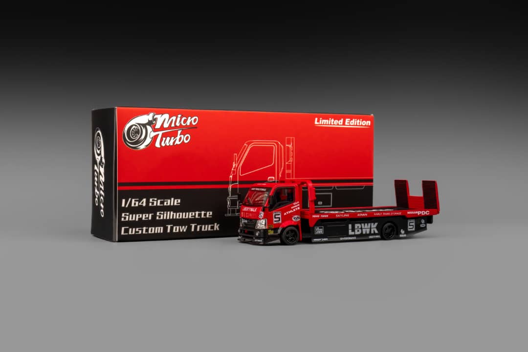 MicroTurbo 1/64 300 Series II - Custom Tow Truck Super Silhouette 5# Livery