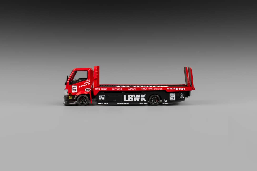 MicroTurbo 1/64 300 Series II - Custom Tow Truck Super Silhouette 5# Livery