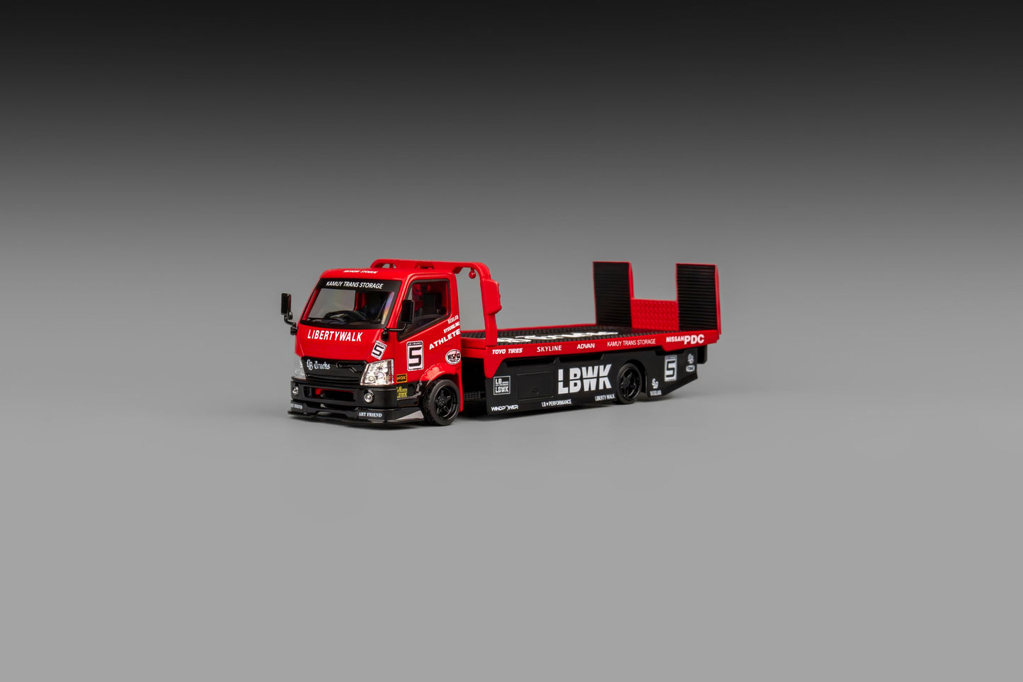 MicroTurbo 1/64 300 Series II - Custom Tow Truck Super Silhouette 5# Livery