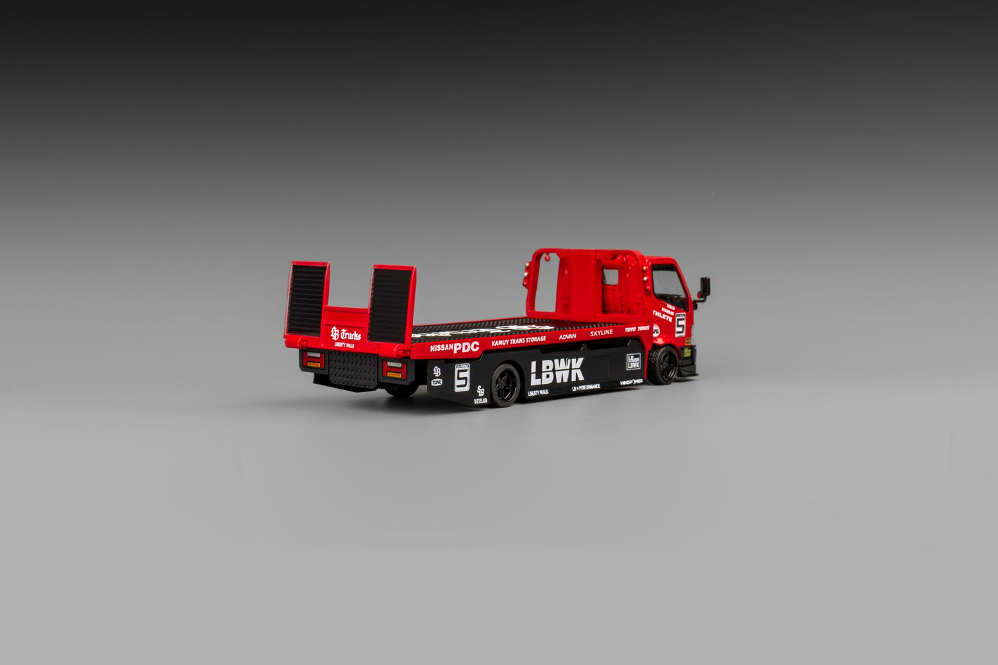 MicroTurbo 1/64 300 Series II - Custom Tow Truck Super Silhouette 5# Livery