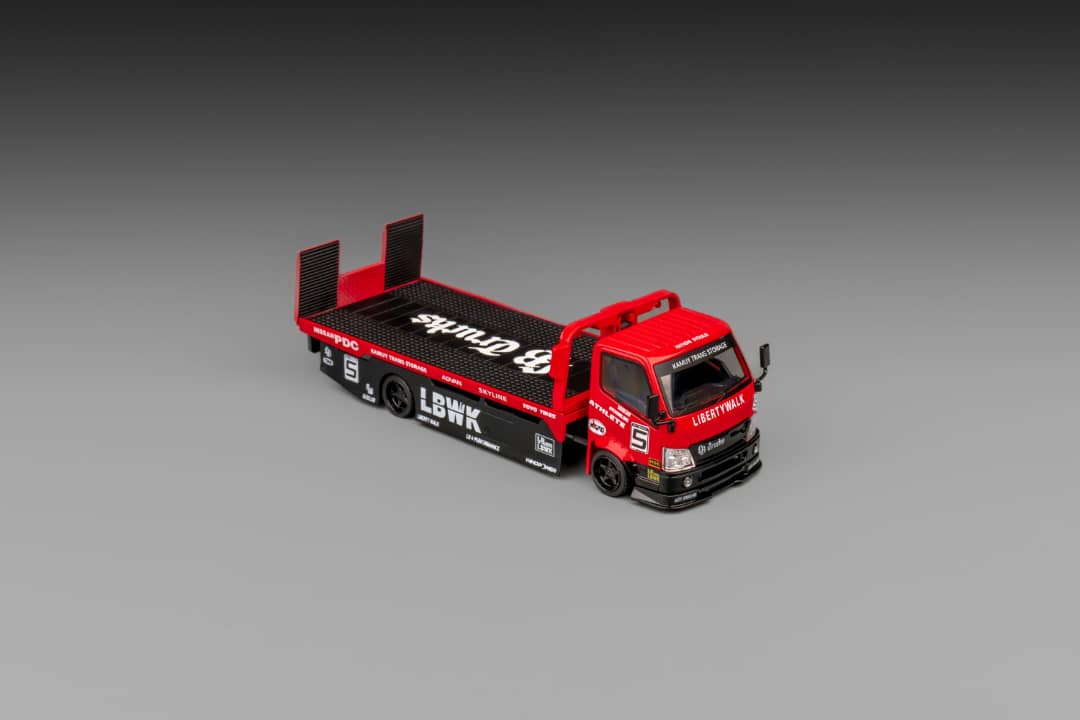 MicroTurbo 1/64 300 Series II - Custom Tow Truck Super Silhouette 5# Livery