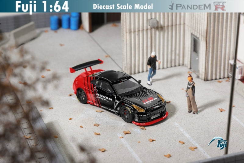 Fuji 1/64 Pandem Rocket Bunny GT-R R35 Rocket Bunny Modified