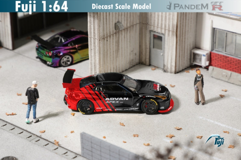 Fuji 1/64 Pandem Rocket Bunny GT-R R35 Rocket Bunny Modified