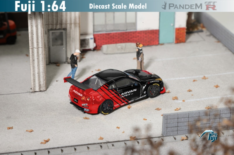 Fuji 1/64 Pandem Rocket Bunny GT-R R35 Rocket Bunny Modified