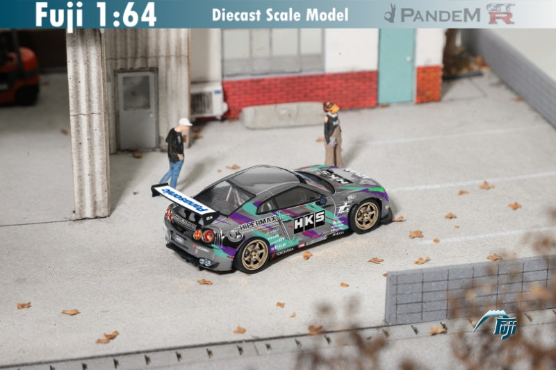 Fuji 1/64 Pandem Rocket Bunny GT-R R35 Rocket Bunny Modified