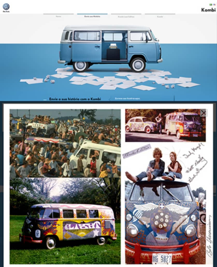 Liberty64 1/64 VW T1 Kombi 1969 Woodstock Rock Festival Special Edition